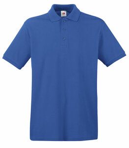 Fruit of the Loom SS255 - Polo Premium Homme Bleu Royal