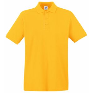 Fruit of the Loom SS255 - Polo Premium Homme Sunflower