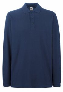 Fruit of the Loom SS258 - Polo à manches longues Premium
