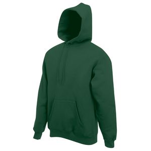 Fruit of the Loom SS224 - Sweat-Shirt à Capuche Homme Classic Bottle Green