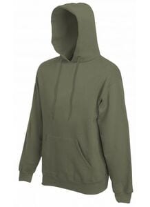 Fruit of the Loom SS224 - Sweat-Shirt à Capuche Homme Classic Classic Olive
