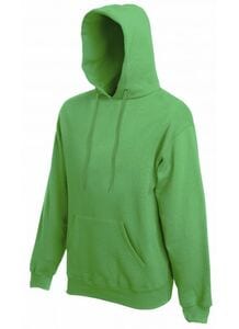 Fruit of the Loom SS224 - Sweat-Shirt à Capuche Homme Classic Vert Kelly