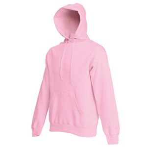 Fruit of the Loom SS224 - Sweat-Shirt à Capuche Homme Classic Rose Pale
