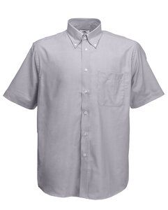 Fruit of the Loom SS112 - Chemise Oxford à manches courtes