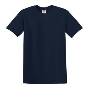 Fruit of the Loom SS008 - T-shirt Homme Heavy Marine