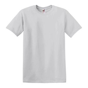 Fruit of the Loom SS008 - T-shirt Homme Heavy Blanc