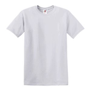 Fruit of the Loom SS030 - T-shirt Manches courtes pour homme Ash