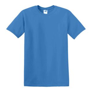Fruit of the Loom SS030 - T-shirt Manches courtes pour homme Azure Blue