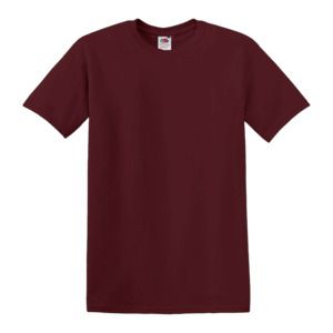 Fruit of the Loom SS030 - T-shirt Manches courtes pour homme Brick Red
