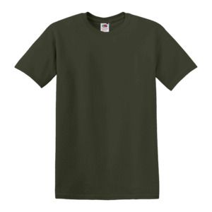 Fruit of the Loom SS030 - T-shirt Manches courtes pour homme Classic Olive