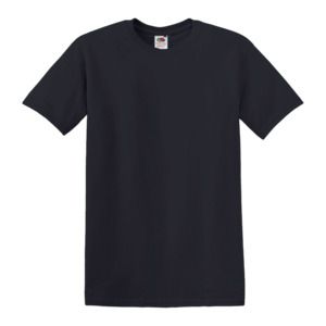 Fruit of the Loom SS030 - T-shirt Manches courtes pour homme Deep Navy