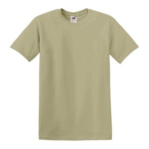 Fruit of the Loom SS030 - T-shirt Manches courtes pour homme Naturel