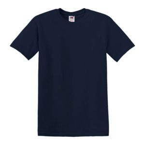 Fruit of the Loom SS030 - T-shirt Manches courtes pour homme Navy