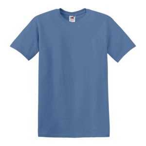 Fruit of the Loom SS030 - T-shirt Manches courtes pour homme Bleu Ciel