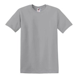 Fruit of the Loom SS044 - T-Shirt Homme Super Premium Heather Grey