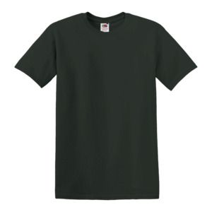 Fruit of the Loom SS048 - T-shirt à col rond Bottle Green