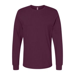 Fruit of the Loom SS200 - Sweat-Shirt Homme Classic Coton Bourgogne