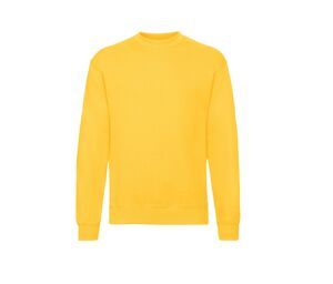 Fruit of the Loom SS200 - Sweat-Shirt Homme Classic Coton Sunflower