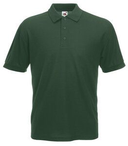 Fruit of the Loom SS402 - Polo 65/35 Bottle Green