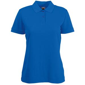 Fruit of the Loom SS212 - Polo 65/35 femme