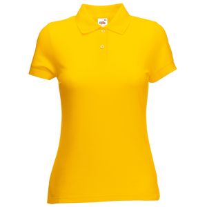 Fruit of the Loom SS212 - Polo 65/35 femme