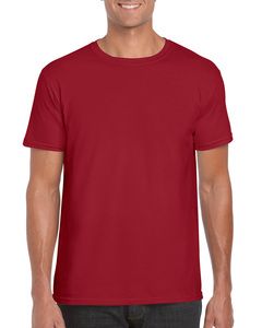 Gildan GD001 - T-Shirt Homme 100% Coton Ring-Spun Rouge Cardinal
