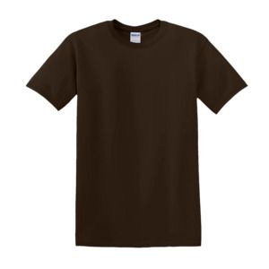 Gildan GD005 - T-shirt Homme Heavy Chocolat Foncé