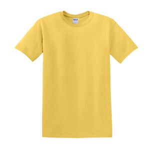 Gildan GD005 - T-shirt Homme Heavy Yellow Haze