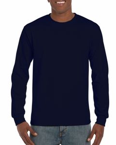 Gildan GD014 - T-Shirt à Manches Longues Homme Marine