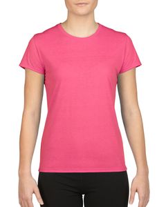 Gildan GD170 - T-shirt Respirant Femme Rose Sécurité