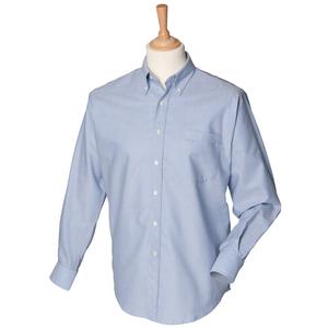 Henbury HB510 - Chemise Oxford classique à manches longues