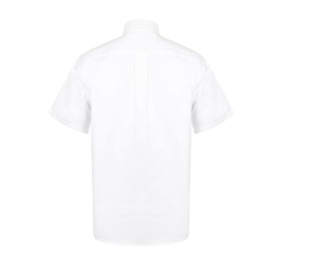 Henbury HB515 - Chemise Oxford classique à manches courtes