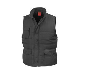 Result RE94A - Bodywarmer Promo Noir