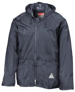 Result RE95A - Ensemble veste/pantalon imperméable épais. Marine