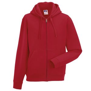 Russell J266M - Sweat-shirt à capuche zippé authentic Classic Red
