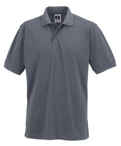 Russell R-599M-0 - Hard Wearing Polo Shirt Convoy Grey