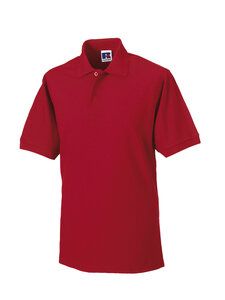 Russell R-599M-0 - Hard Wearing Polo Shirt