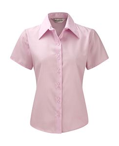 Russell Europe R-957F-0 - Ladies’ Short Sleeve Ultimate Non-iron Shirt
