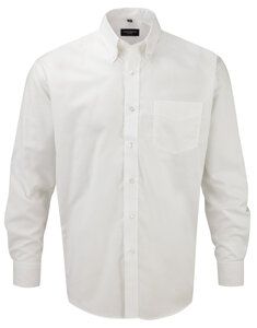 Russell Europe R-932M-0  - Chemise Oxford LS Blanc