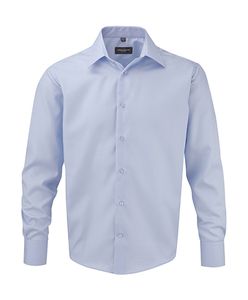 Russell Europe R-958M-0 - Tailored Ultimate Non-iron Shirt LS Bright Sky