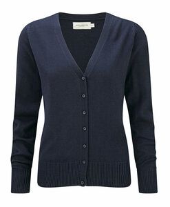 Russell Europe R-715F-0 - Ladies’ V-Neck Knitted Cardigan