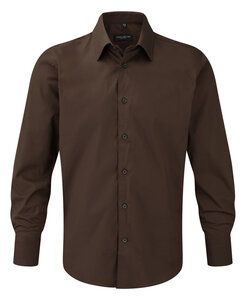 Russell Europe R-946M-0 - Tailored Long-sleeved Shirt