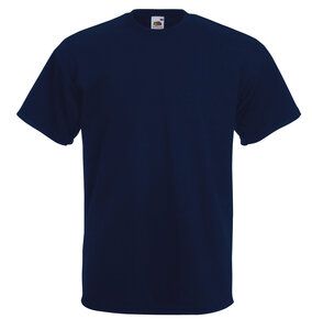 Fruit of the Loom 61-044-0 - T-Shirt Homme Super Premium 100% Coton Deep Navy