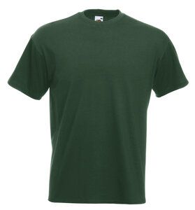 Fruit of the Loom 61-044-0 - T-Shirt Homme Super Premium 100% Coton noir