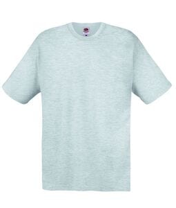 Fruit of the Loom 61-082-0 - T-Shirt Homme Original 100% Coton Heather Grey