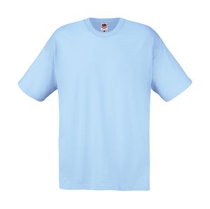 Fruit of the Loom 61-082-0 - T-Shirt Homme Original 100% Coton Sky Blue