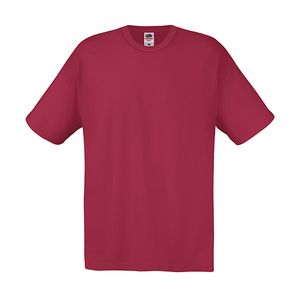 Fruit of the Loom 61-082-0 - T-Shirt Homme Original 100% Coton Brick Red
