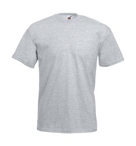 Fruit of the Loom 61-036-0 - T-Shirt Homme Value Weight Heather Grey