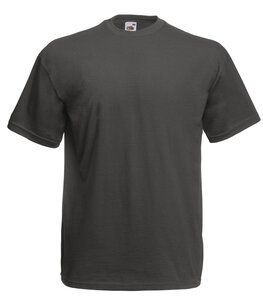 Fruit of the Loom 61-036-0 - T-Shirt Homme Value Weight Light Graphite