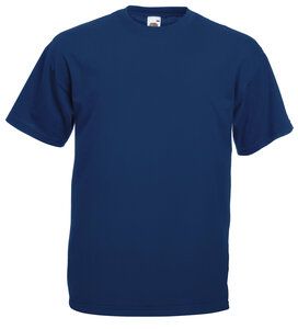 Fruit of the Loom 61-036-0 - T-Shirt Homme Value Weight Marine